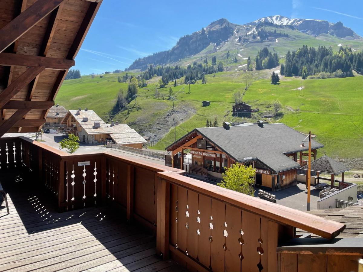 Le Lessy M4 Daire Le Grand-Bornand Dış mekan fotoğraf