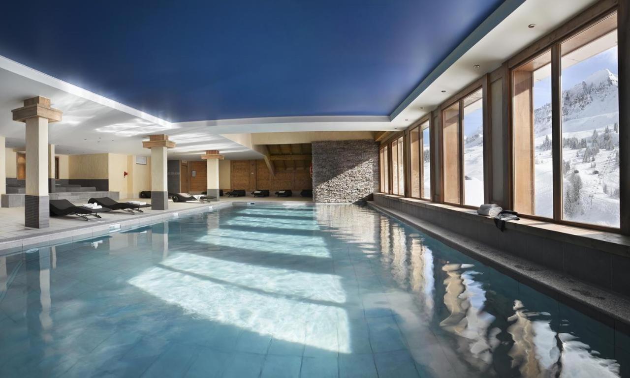 Le Lessy M4 Daire Le Grand-Bornand Dış mekan fotoğraf