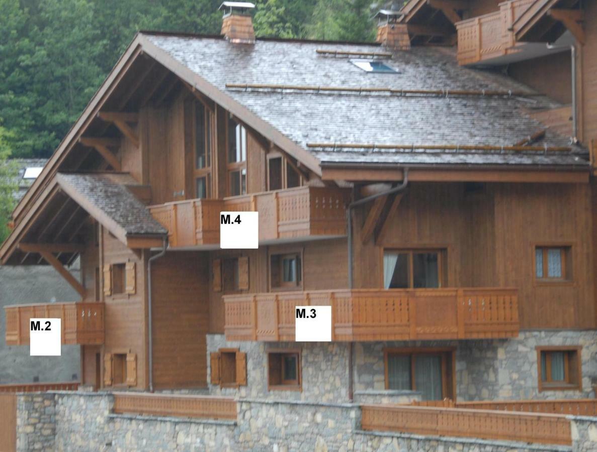 Le Lessy M4 Daire Le Grand-Bornand Dış mekan fotoğraf